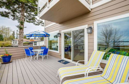 Beautiful Birch Bay Retreat with Deck and Fire Pit! - Foto 25