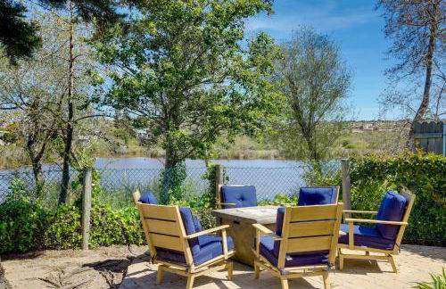 Lakefront Grover Beach Home about Walk to Ocean! - Foto 26