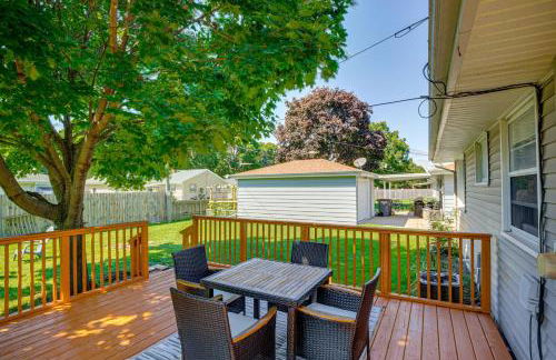 Large Backyard, Walk to Hospital Sheboygan Abode! - Photo 19