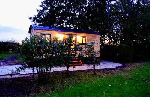 The Dragonfly - Luxury Lakeside Shepherds Hut - Foto 29