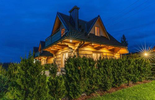 Domki Górskie Janosik, Kwicoł i Pyzdra Jacuzzi, Sauna - Photo 64