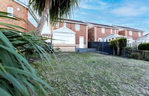 Stylish 3BR Contractor Friendly Long Stays - Photo 30