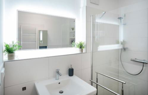 REITZ - Apartment I Zentrale Lage I Stellplatz I 55qm I 2 Zimmer I Küche I Bad I Terrasse - Foto 22