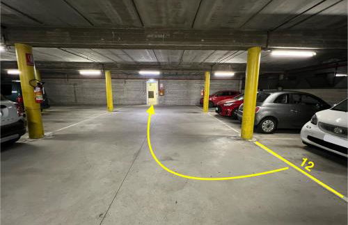 PARK FREE Gran Madre Elegante Loft Moderno con garage - Foto 32