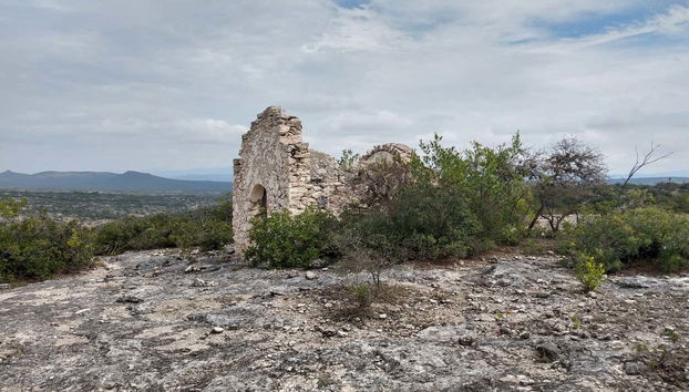 Le vestigia di Armadillo de los Infante