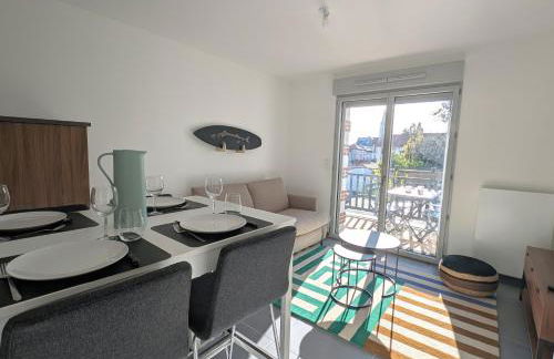 Appartement lumineux avec balcon & aperçu mer - Foto 7