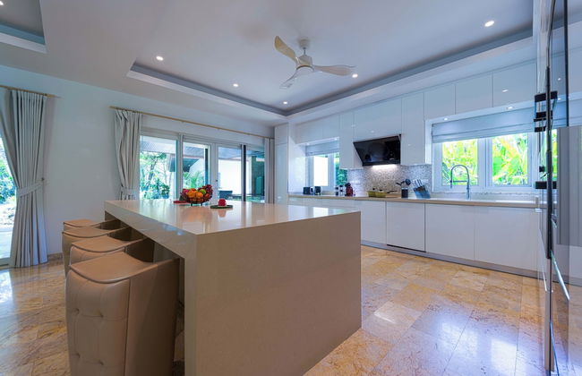 6BR Luxury Tropical Pool Villa PH125 - Foto 33