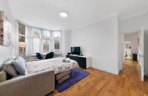 Shaa Road 2 Bedroom Flat Ground Floor Sleeps 6 - Foto 37