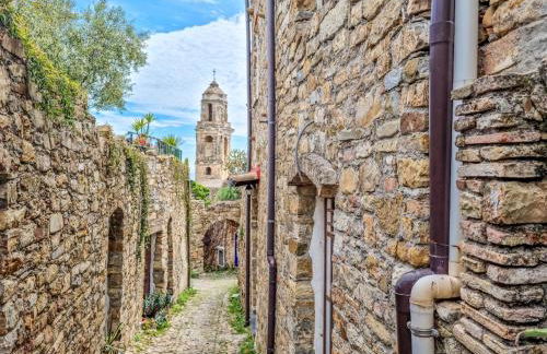 Free Parking Sanremo - Panoramic Terrace with Sea View - Foto 25