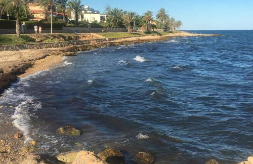 SEA VIEW, walking distance! Refurbished 2 bed, modern. 20 min. from Alicante Airport - Foto 25