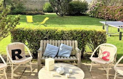 Manoir du Scluz-Prestigieux domaine vue mer - Photo 11