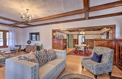 El Paso Historic Craftsman House Less Than 1 Mi to Dtwn! - Foto 6