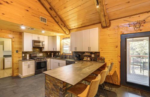 5 Mi to Dtwn Dripping Springs Cabin with Jacuzzi! - Foto 6