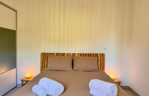 Villa avec piscine - Cala Rossa - Accès plage - Foto 42