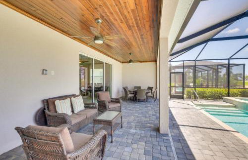 Punta Gorda Home with Lanai and Golf Course View! - Foto 23