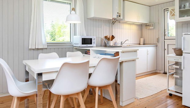 4 Person Holiday Home in Saeby - Foto 5, Cocina privada