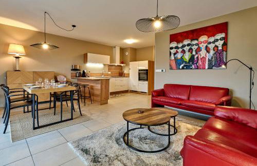 Le Manou, Appartement neuf avec terrasse, parking sous-terrain & ascenseur by PRIMO C0NCIERGERIE - Foto 8