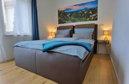 Moderne Ferienwohnung im Herzen von Königstein - Foto 1