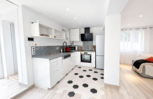 Havre de paix avec piscine & grand jardin 6 pers - Foto 8