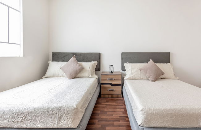 Luxury 3BR Roma Norte - Wifi- Laundry- Sleeps 10 - Foto 1