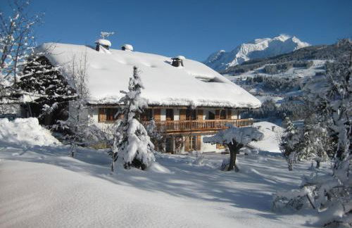 Chalet à Megève-Vauvray - Grands Appartements , vue Mont Blanc - Foto 2