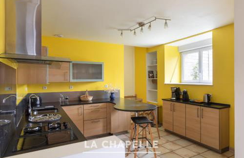 Le Manoir de la ville Méen - 6 maisons aménagées dans les dépendances d'un ancien manoir du 17ème siècle - Photo 45