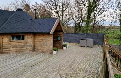 The Hive - Unique log cabin with wood burning stove - Foto 20