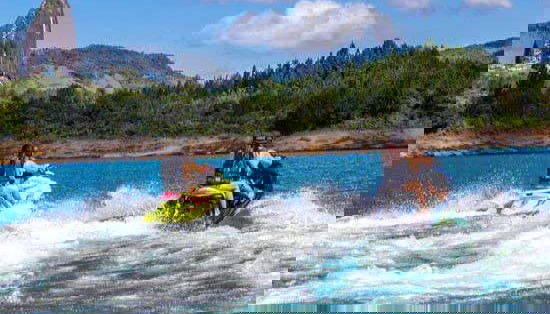 Disfrutando del tour