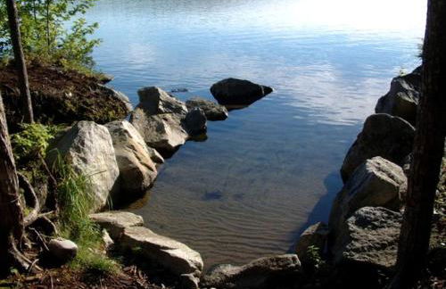 Charming Lakefront Cabin Rental with Games Room near Bangor, Maine - Foto 14