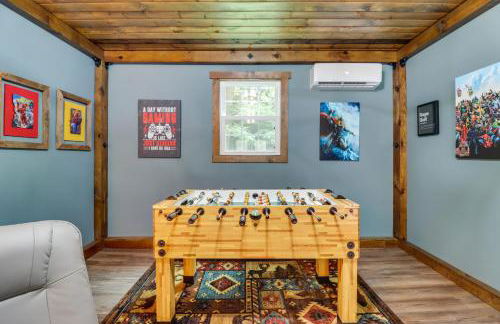 Hot Tub, Beach Access Albrightsville Retreat! - Foto 28