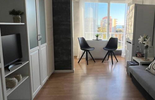 Studio w sea views & pool quiet & comfy port aventura - Foto 19