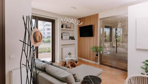 Aldi Seaside Suite - Foto 3, Garden view