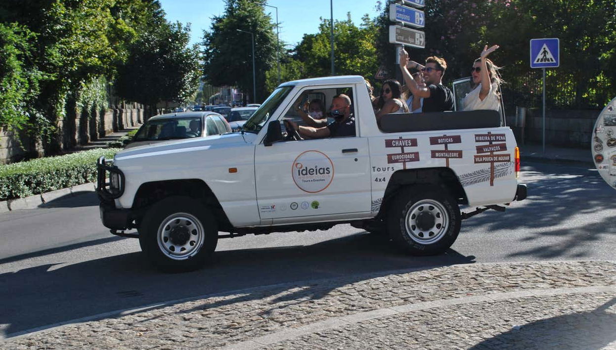 Balade en 4x4 à Chaves