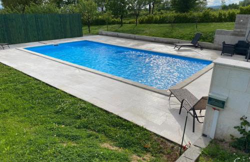 Familyway Croatia Kids Friendly Family villa with privat Pool 50 m2 Slavonski Brod - Foto 32