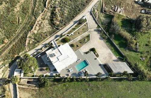 Villa "Kalli" with private pool - beachfront - Kalo Livadi - Foto 62