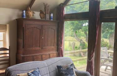 Little Pentre Barn with cozy logburner - Foto 33