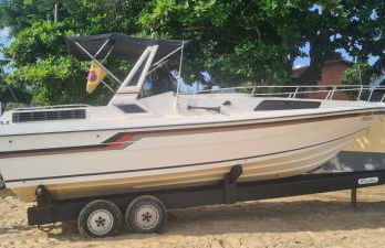 Passeio de Lancha 25 pés para 6 pessoas em Ilhabela - Foto 11