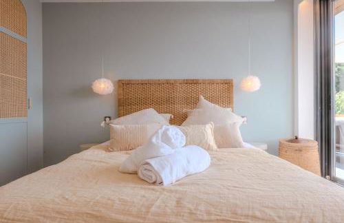 Rooftop villa in Lavandou, panoramic view - Foto 35