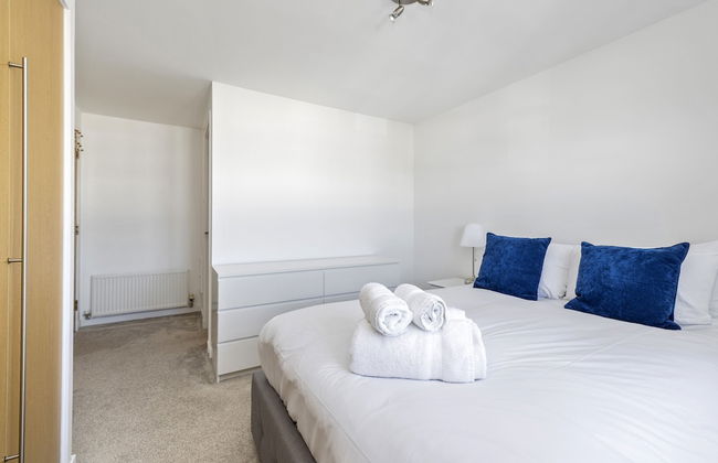 JOIVY Stunning 2-Bed Flat W/ Free Parking - Foto 3