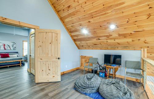 Game Room and Screened Porch Kentucky Lake Retreat! - Foto 12