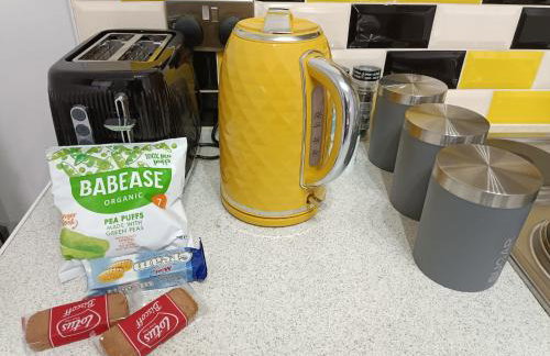 Lister Park Bradford Stylish 1bed Coach House - Quiet & Tranquil Cottage & Parking - Foto 5