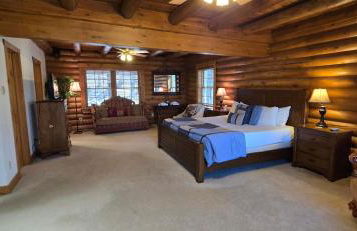 Coopers Run Five Bedroom Log Home with Hot Tub Pool Table and Views - Foto 22
