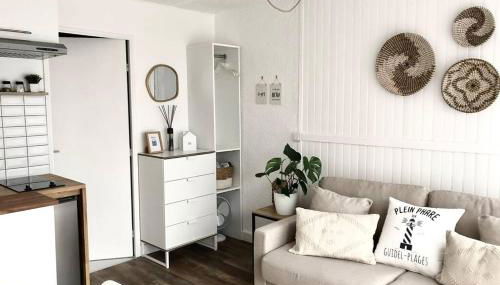 Charmant studio à 400m de la plage avec piscine - Foto 2