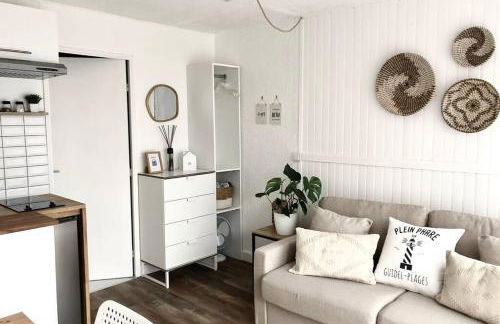 Charmant studio à 400m de la plage avec piscine - Foto 2