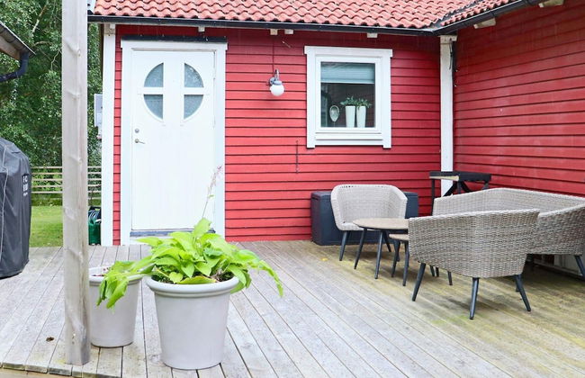 4 Star Holiday Home in Mellbystrand - Foto 28
