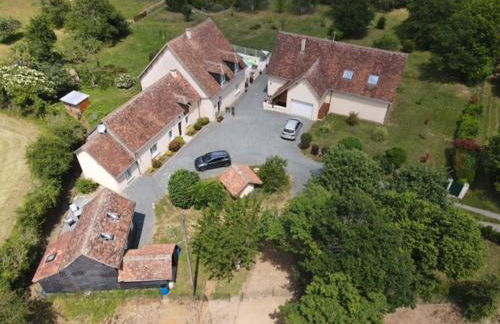 Gite des 2 arbres de la sagesse , agréable chalet avec spa privatif - Foto 15