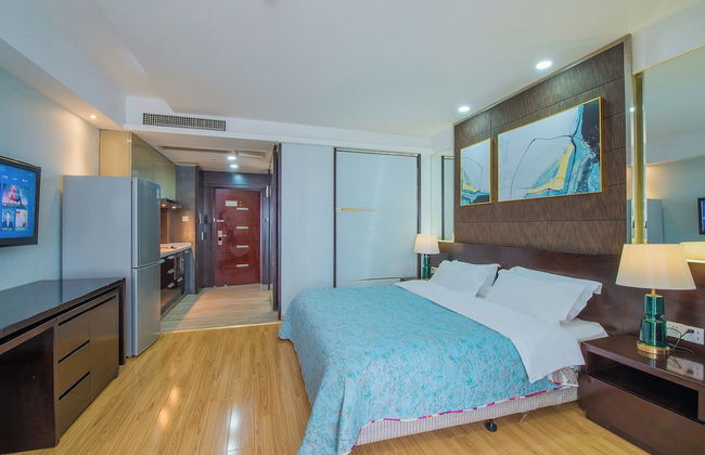 Nanjing Kaibin Apartment Zhujianglu Muma - Foto 16