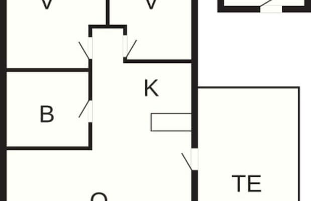 6 Person Holiday Home in Juelsminde - Foto 15