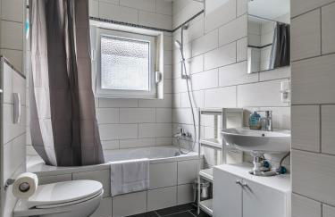 Voll ausgestattete Apartments mit Einzelbetten - Küche - WLAN - PKW-Parkplatz - Foto 6