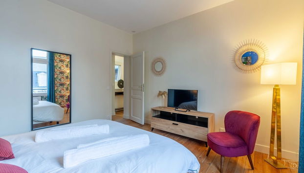 High-end 75m2 Apartment - Place Morny - Foto 2, Habitación